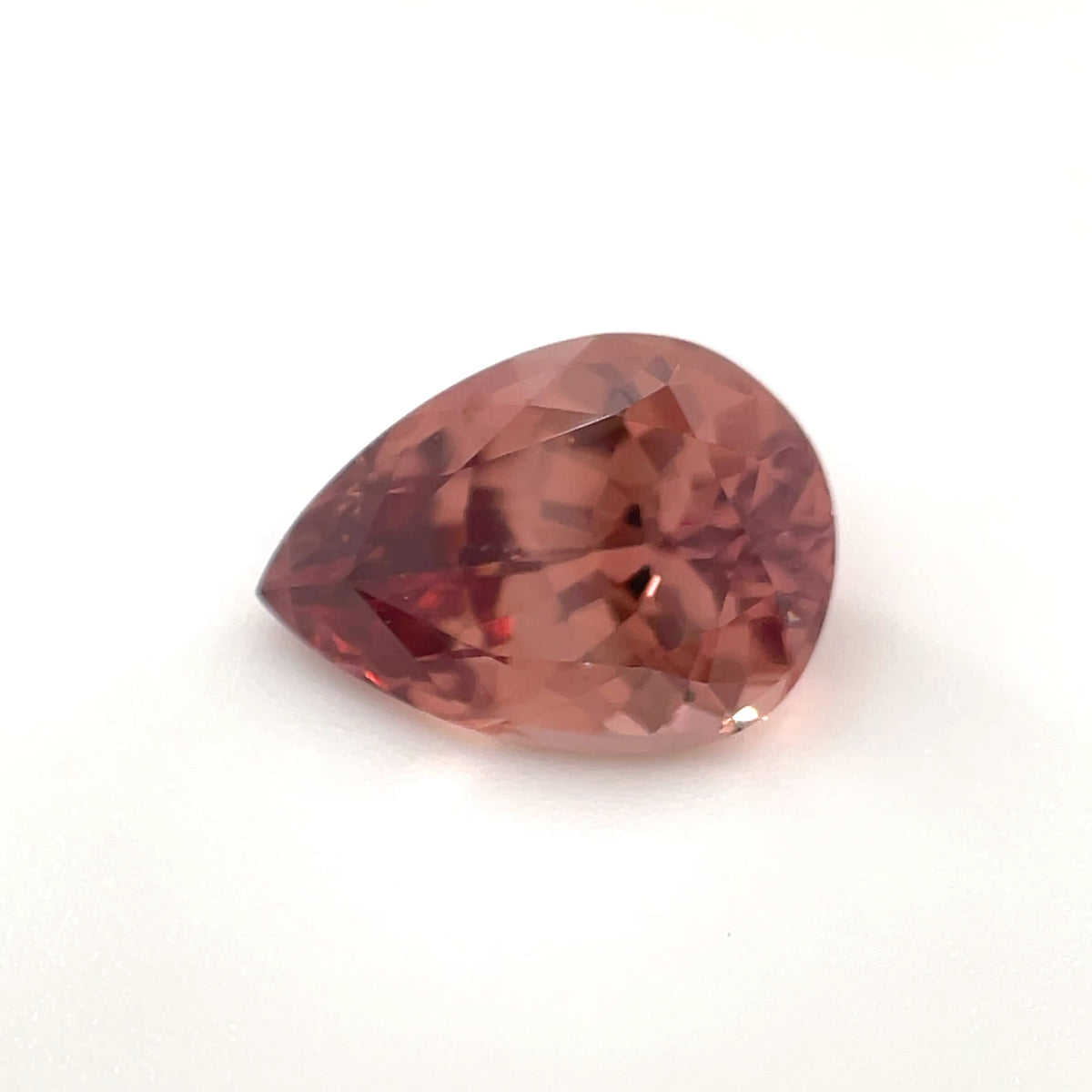 PG-10-15-182 Tanzanian Zircon 7.1 x 10.0 MM Pear 2.98cts