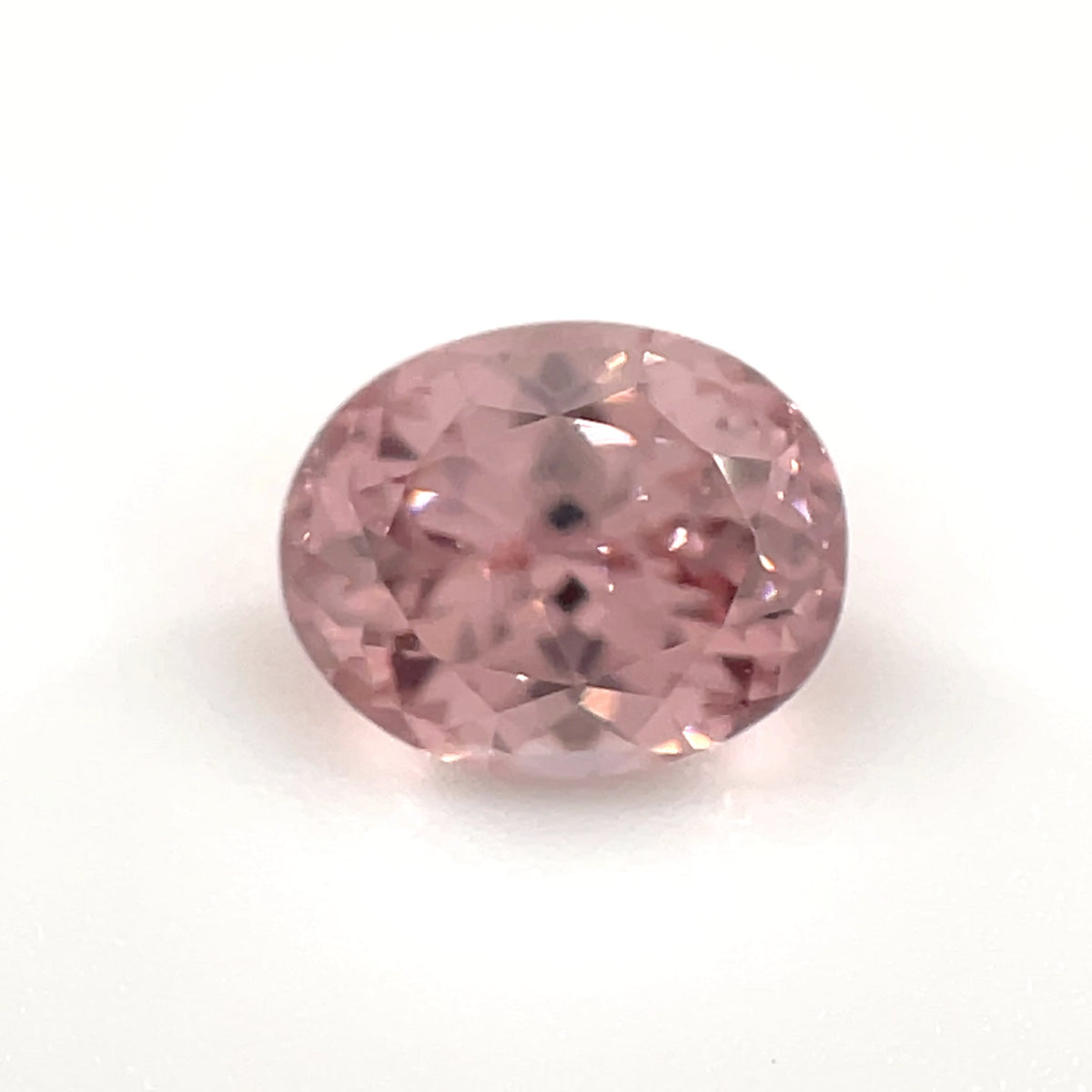 PG-10-15-36 Tanzanian Zircon 5.6 x 6.9 MM Oval 1.4cts