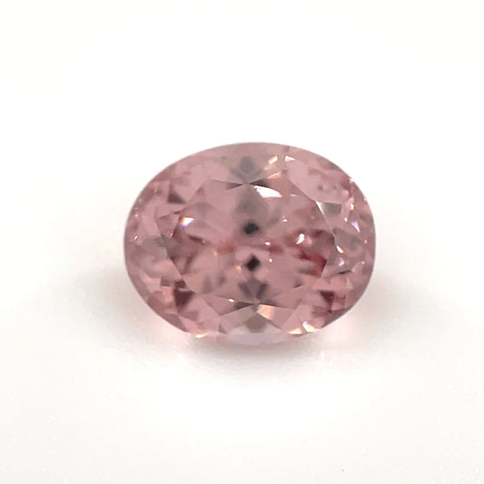 PG-10-15-36 Tanzanian Zircon 5.6 x 6.9 MM Oval 1.4cts