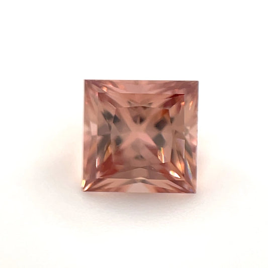 PG-10-15-39 Tanzanian Zircon 5.8 x 5.8 MM Princess 1.44cts