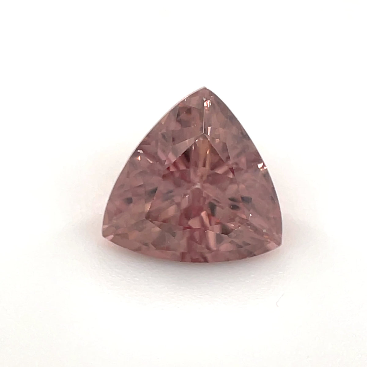 PG-10-15-42 Tanzanian Zircon 6.7 MM Trilliant 1.48cts