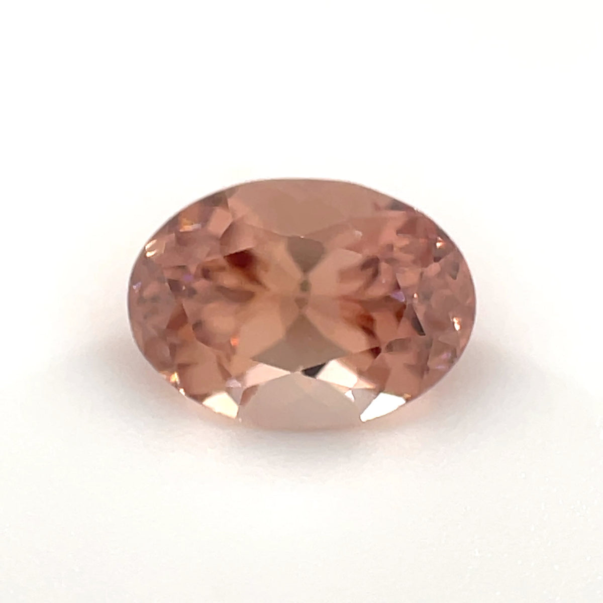 PG-10-15-44 Tanzanian Zircon 5.4 x 7.4 MM Oval 1.49cts