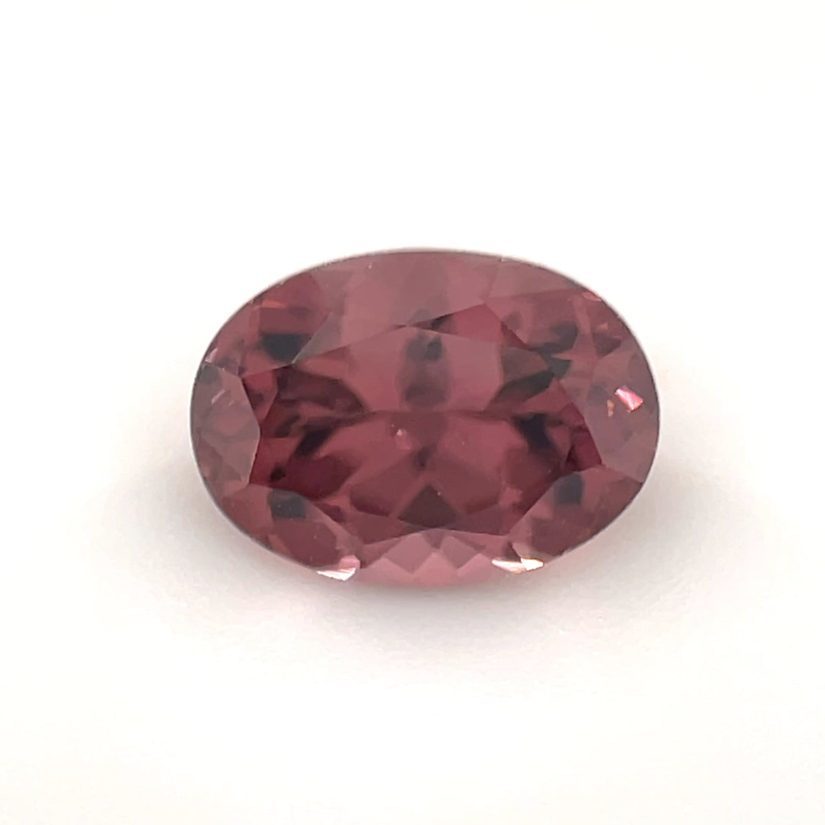 PG-10-15-59 Tanzanian Zircon 5.5 x 7.6 MM Oval 1.62cts