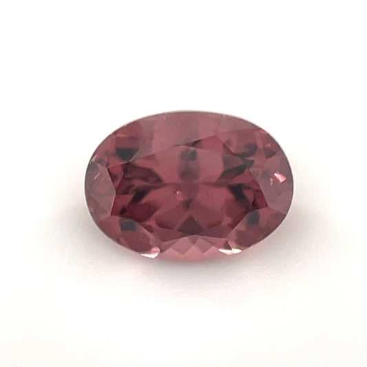 PG-10-15-59 Tanzanian Zircon 5.5 x 7.6 MM Oval 1.62cts