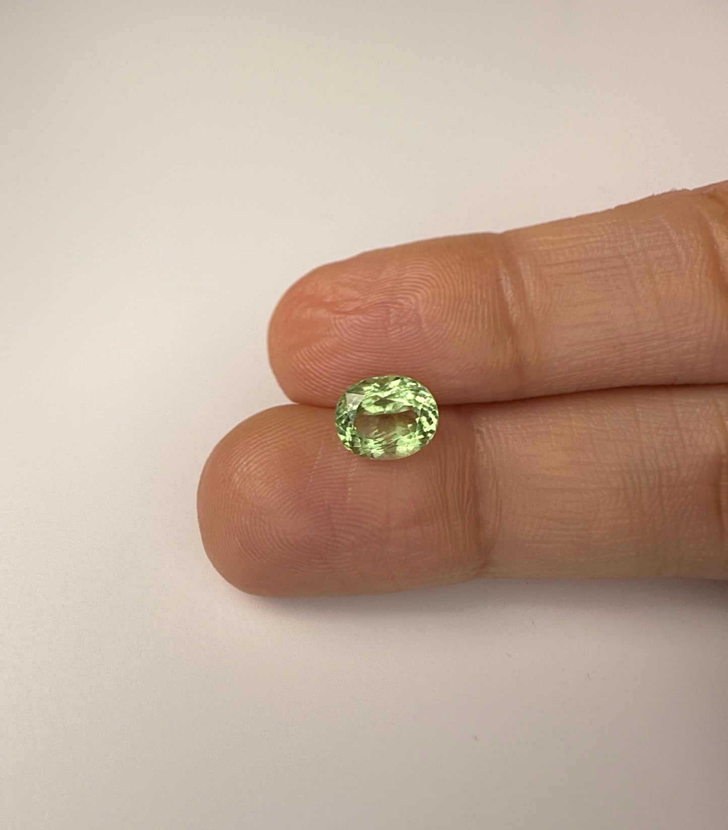 PG10-15-5 Tourmaline 6.2 x 8.3 MM Oval 1.56cts