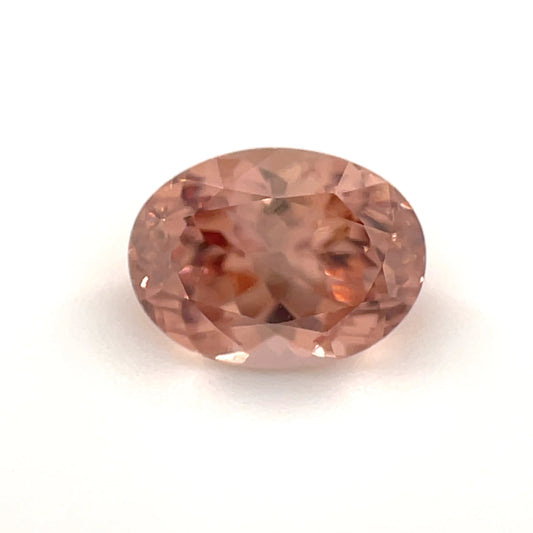 PG-10-15-68 Tanzanian Zircon 5.6 x 7.5 MM Oval 1.71cts
