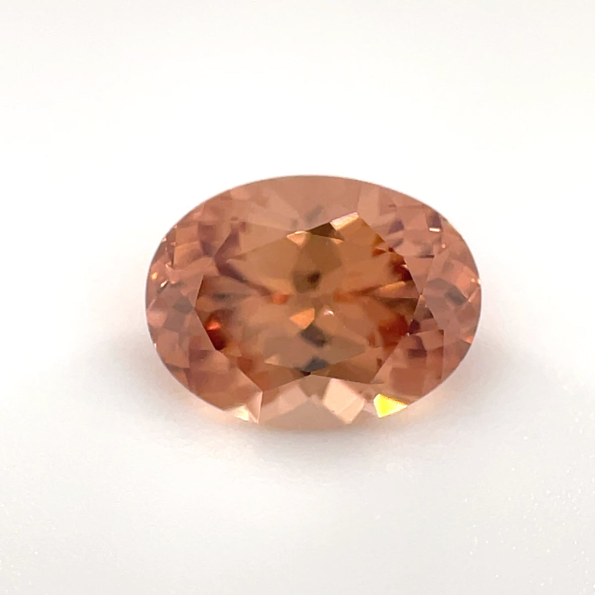PG-10-15-82 Tanzanian Zircon 6.1 x 8.1 MM Oval 1.86cts