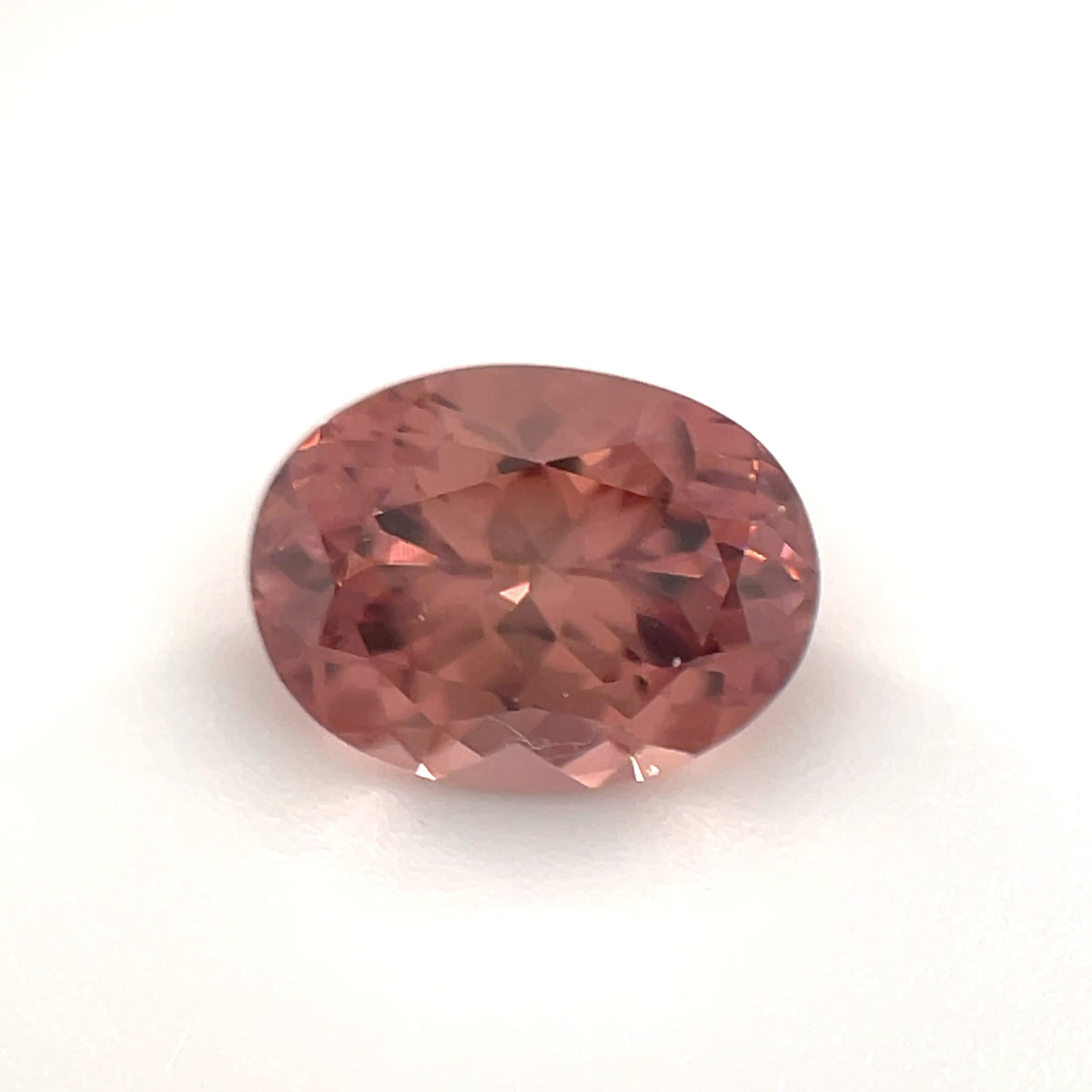 PG-10-15-88 Tanzanian Zircon 5.9 x 7.8 MM Oval 1.97cts