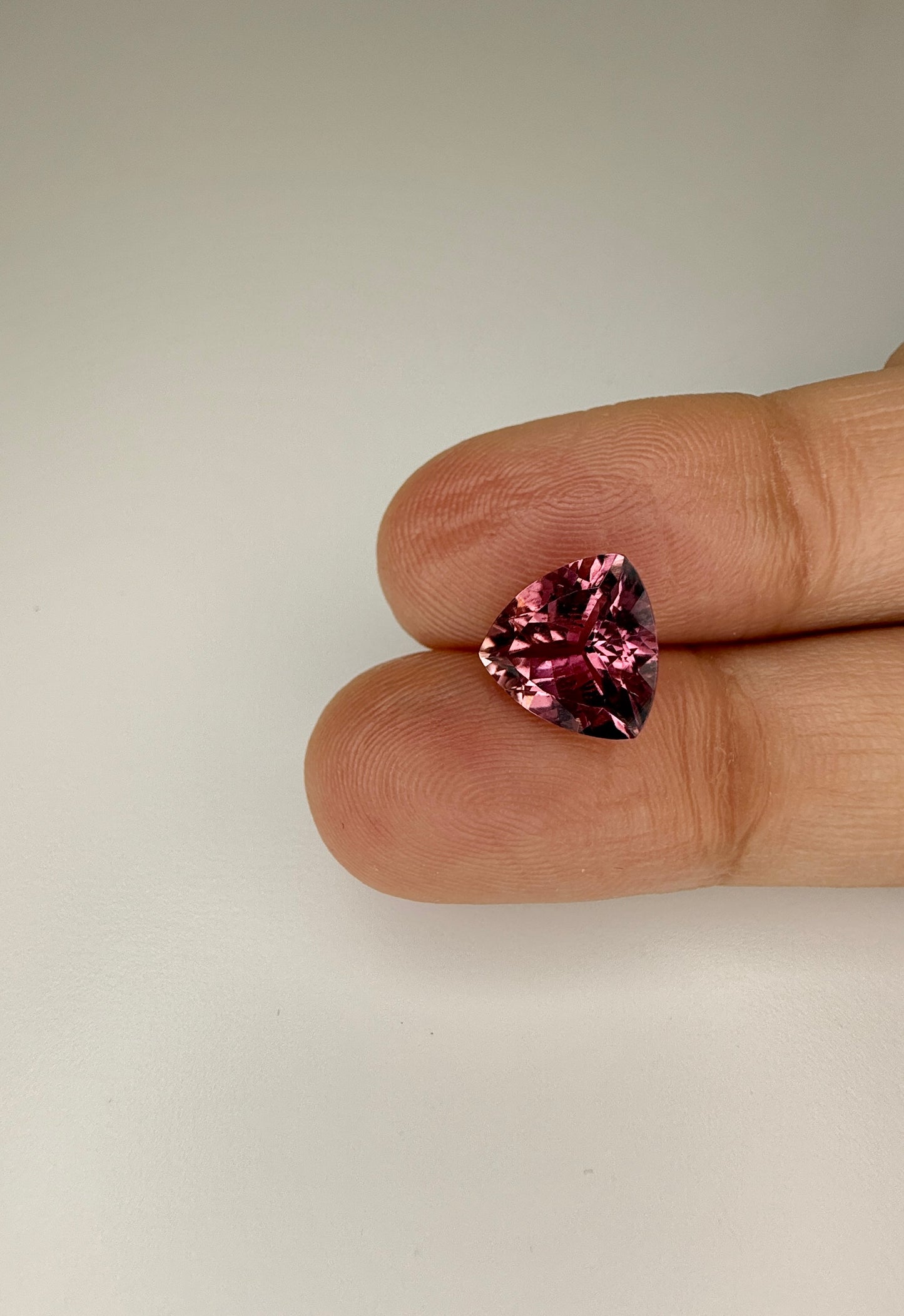 PG-102-39-VO Tourmaline 9.1 MM Trilliant 2.27cts