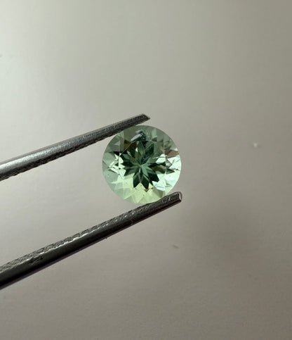 PG-102-67 Tourmaline 6.1 x 8.0 MM Oval 1.19cts
