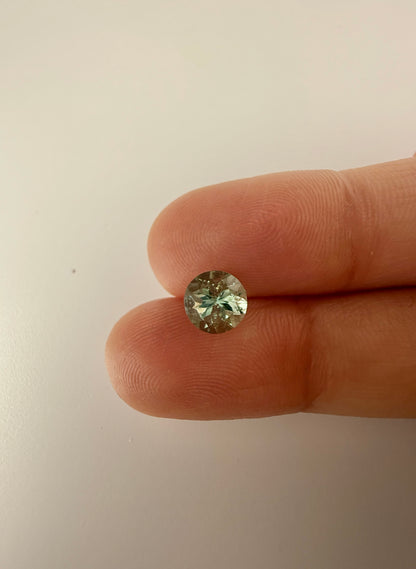 PG-102-67 Tourmaline 6.1 x 8.0 MM Oval 1.19cts
