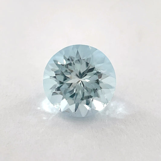 PG-103-67 Aquamarine 7.1 MM Round 1.16cts