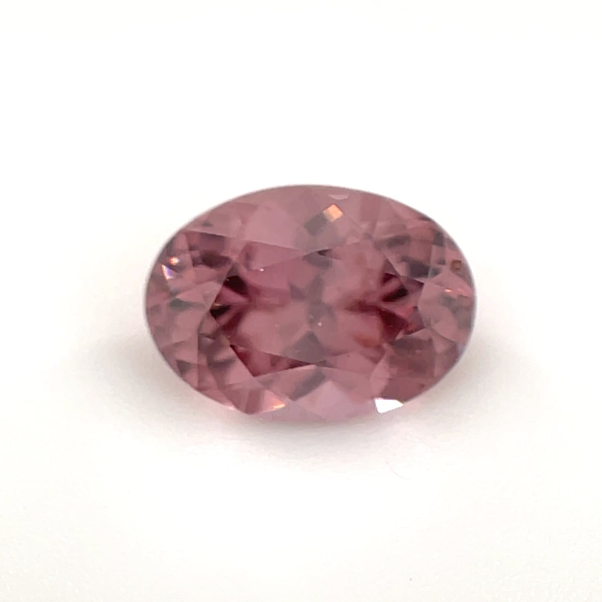 PG-106-11 Tanzanian Zircon 5.5 x 7.6 MM Oval 1.44cts