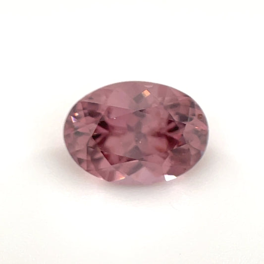 PG-106-11 Tanzanian Zircon 5.5 x 7.6 MM Oval 1.44cts