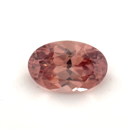 PG-106-1 Tanzanian Zircon 5.6 x 8.5 MM Oval 1.76cts