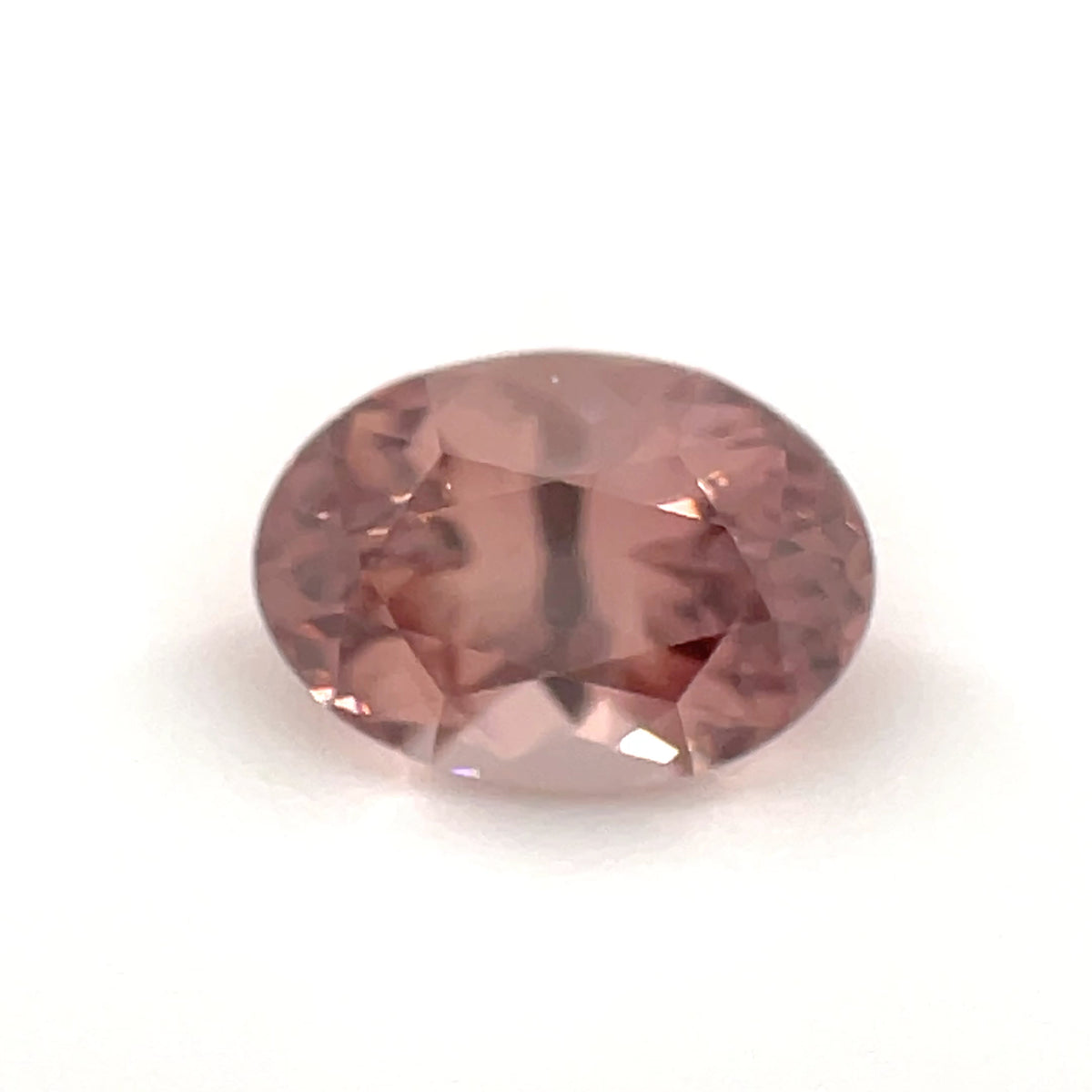 PG-106-31-MO Tanzanian Zircon 5.1 x 7.1 MM Oval 1.41cts