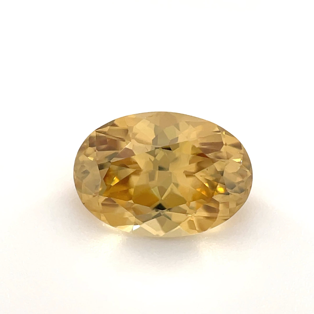 PG-106-33 Tanzanian Zircon 6.7 x 9.4 MM Oval 2.7cts