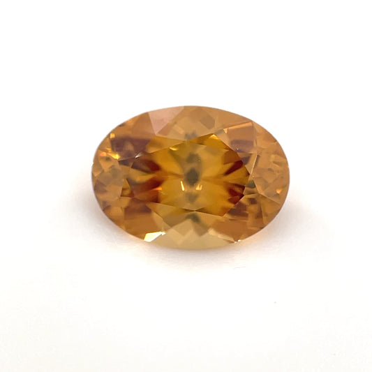 PG-106-59 Tanzanian Zircon 6.7 x 9.3 MM Oval 2.49cts