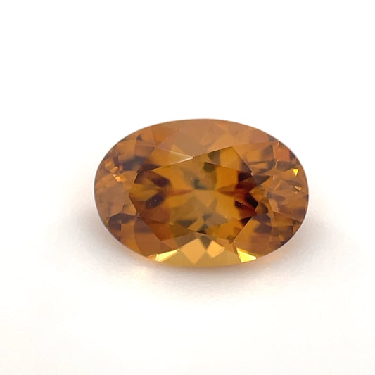 PG-106-61-MO Tanzanian Zircon 5.8 x 8.5 MM Oval 2.03cts