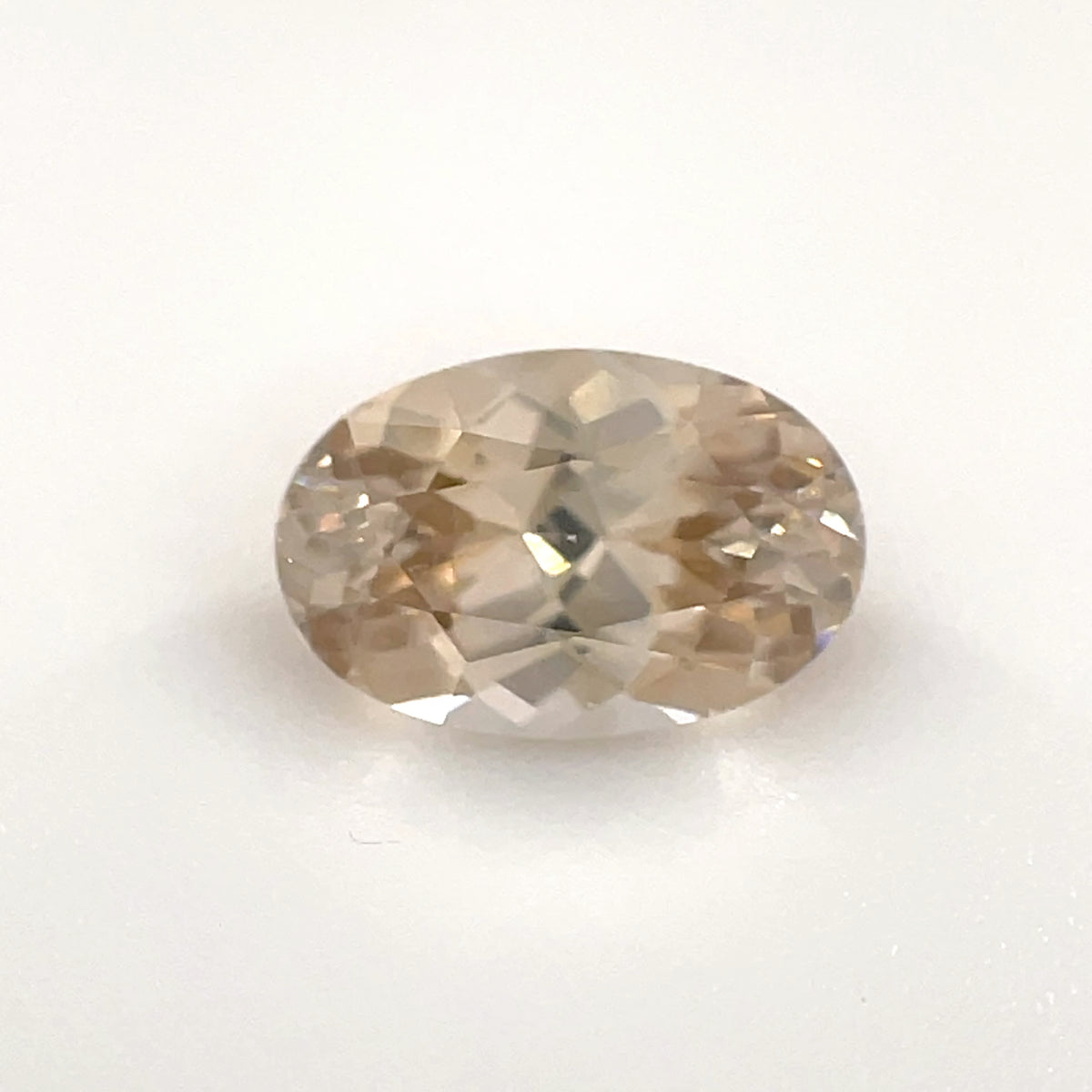 PG-106-70 Tanzanian Zircon 5.1 x 7.7 MM Oval 1.37cts