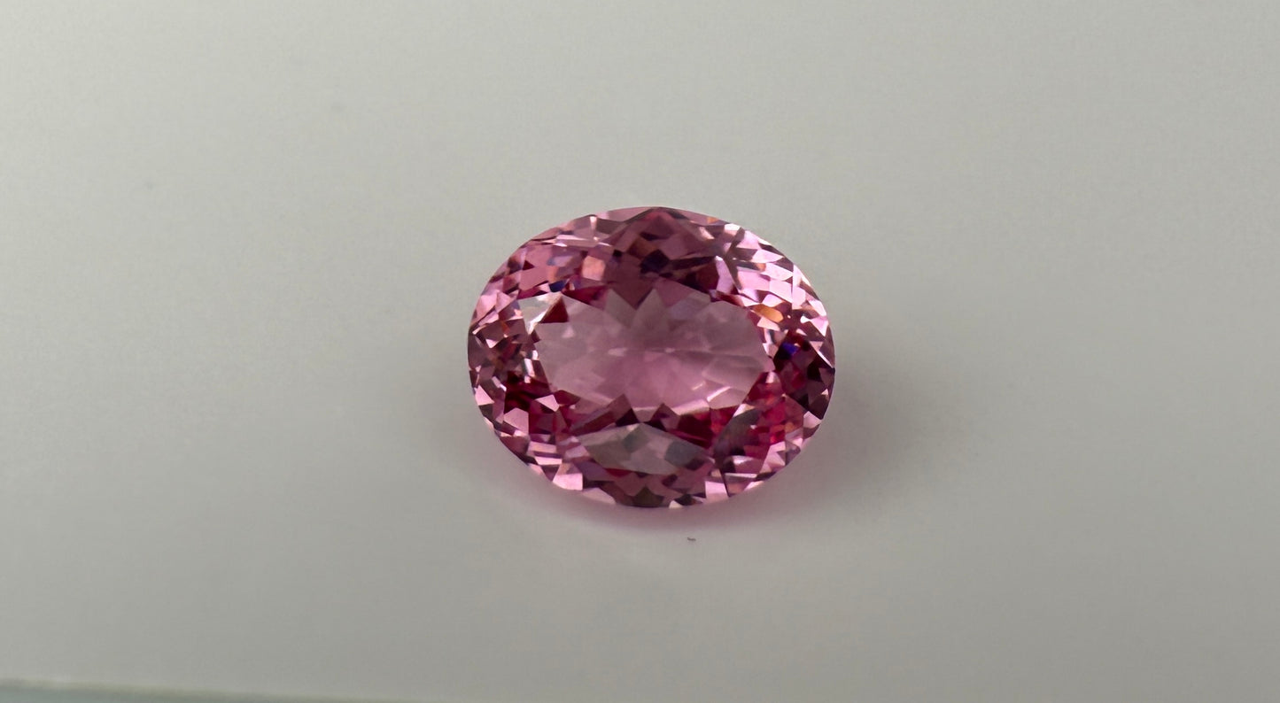 PG-107-7-3 Mahenge Spinel 5.4 x 7.0 MM Oval 1.03cts
