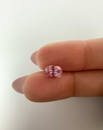 PG-107-80 Mahenge Spinel 5.2 X 7.4 MM Oval 1.12cts
