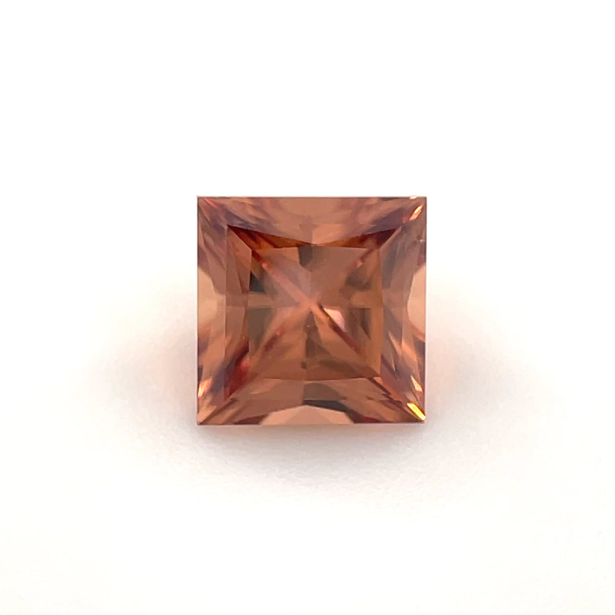 PG-107-9-2 Tanzanian Zircon 5.3 MM Princess 1.19cts