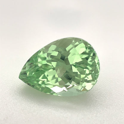 PG-108-1-1 Merelani Mint Garnet 7.5 x 10.5 MM Pear