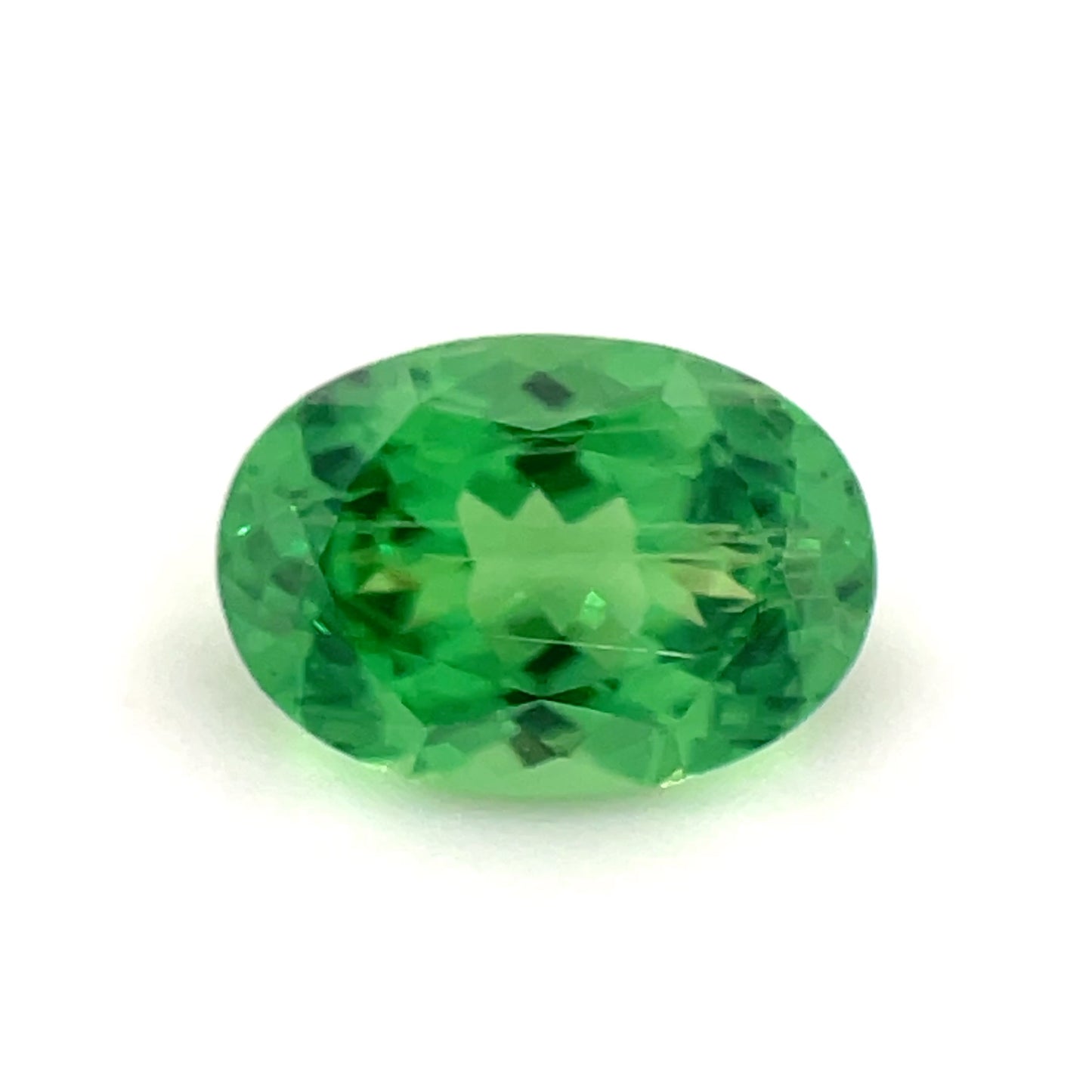 PG-108-2-2 Tsavorite 5.7 x 8 MM Oval 1.23cts