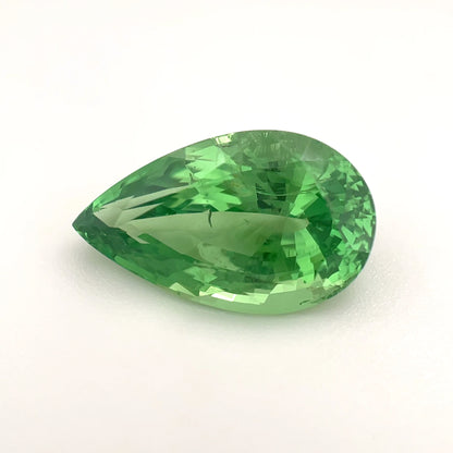 PG-112-1-1 Tsavorite 8.5 x 14.2 MM Pear 5.06cts