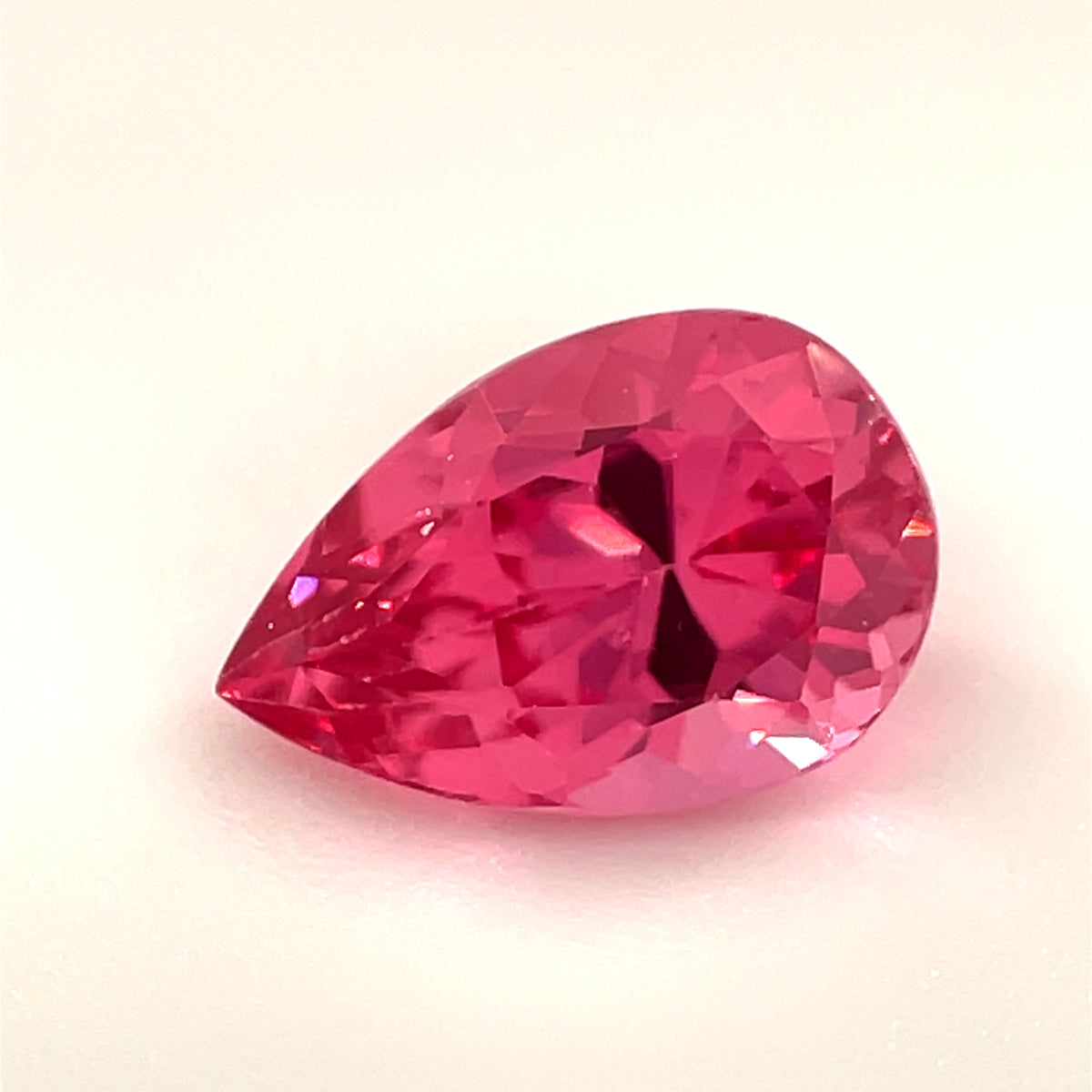 PG-112-22-1 Mahenge Spinel 5.4 x 8.1 MM Pear 1.19cts