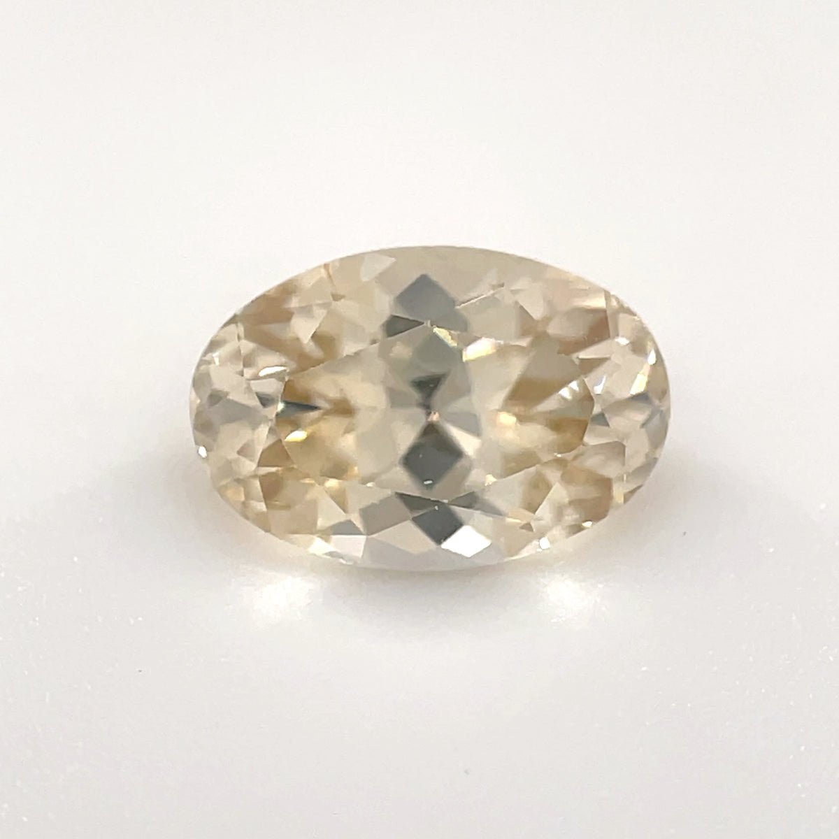 PG-115-186-ME Tanzanian Zircon 5.9 x 8.8 MM Oval 2.04cts