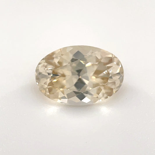 PG-115-186-ME Tanzanian Zircon 5.9 x 8.8 MM Oval 2.04cts