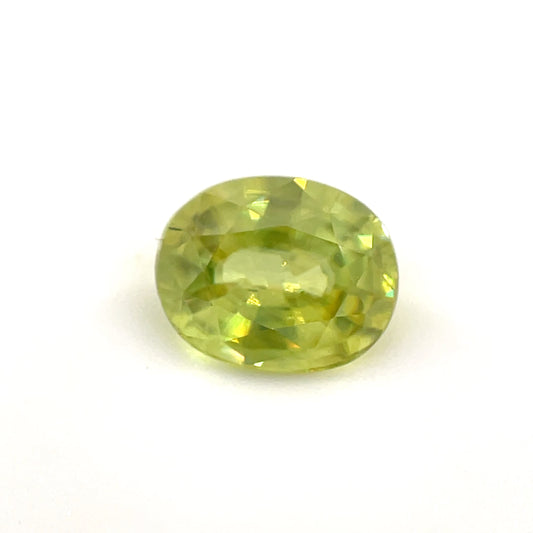 PG-116-194-JO Sphene 6.5 x 8.0 MM Oval 1.58cts