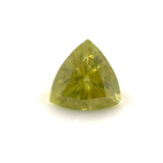 PG-116-237-EO Sphene 6.9 MM Trilliant 1.43cts