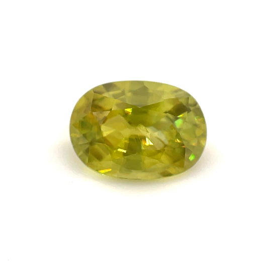 PG-116-281-EO Sphene 6.5 x 9 MM Oval 1.94cts