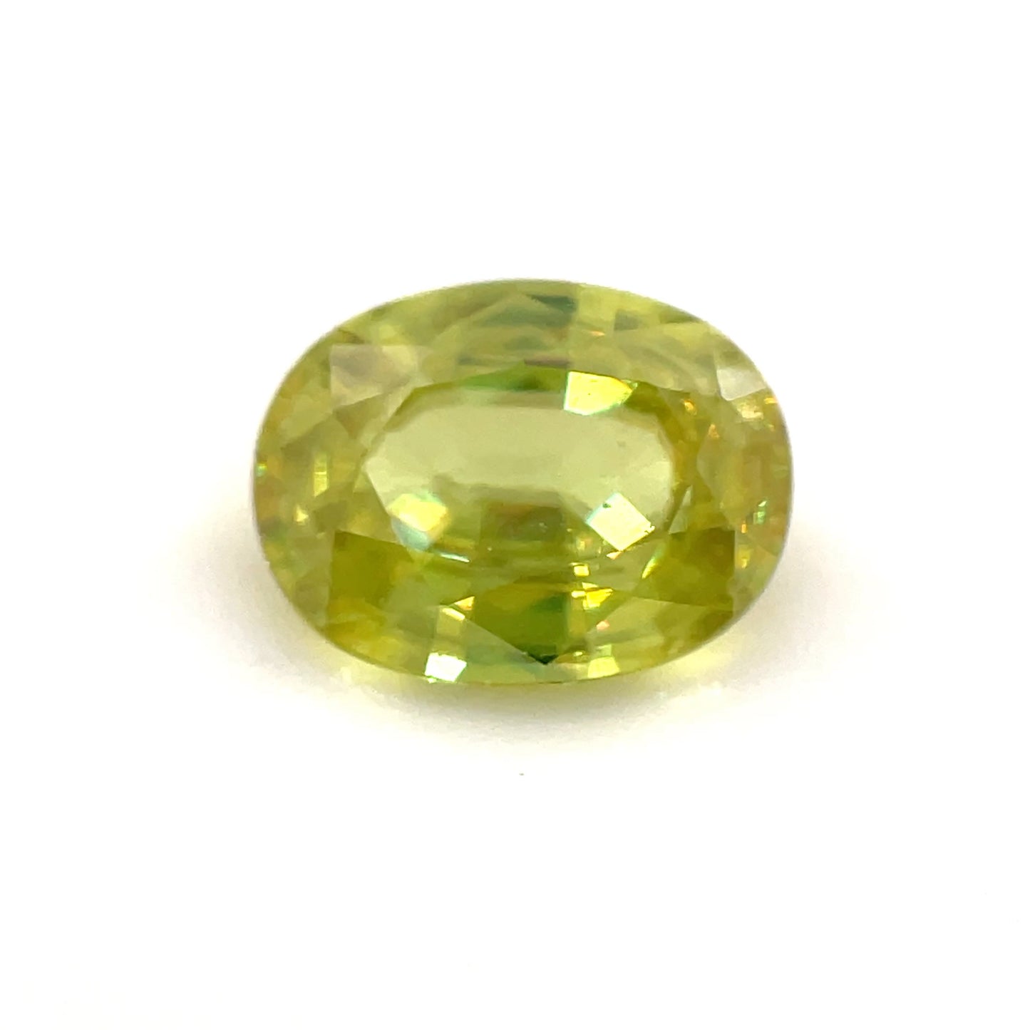 PG-116-31-JJ Sphene 7.3 x 9.5 MM Oval 2.58cts
