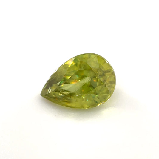 PG-116-47 Madagascar Sphene 7.3 x 10.3 MM Pear 2.97cts