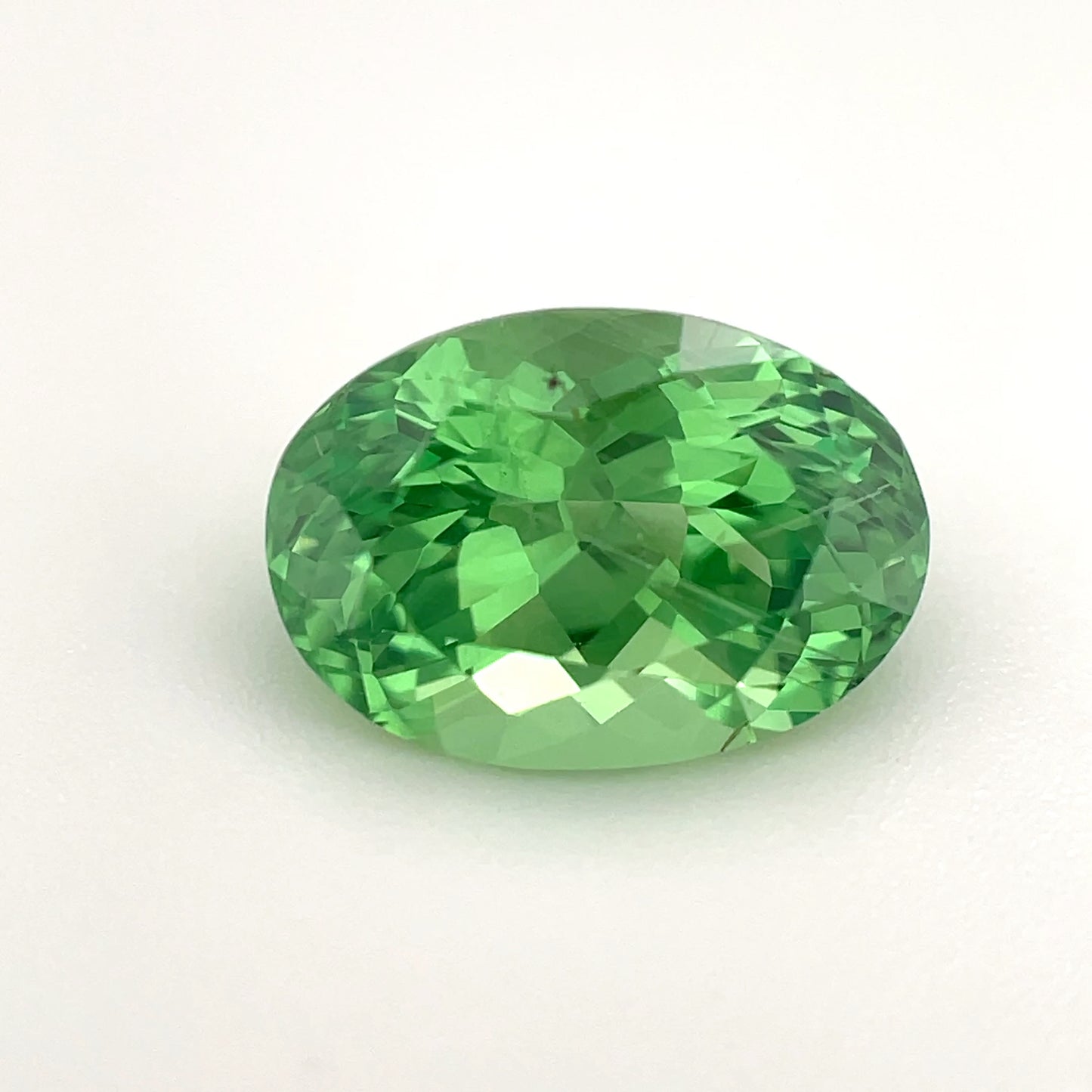 PG-121-1-1 Tsavorite 6.7 x 9.6 MM Oval