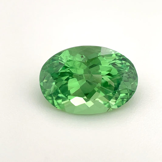 PG-121-1-1 Tsavorite 6.7 x 9.6 MM Oval