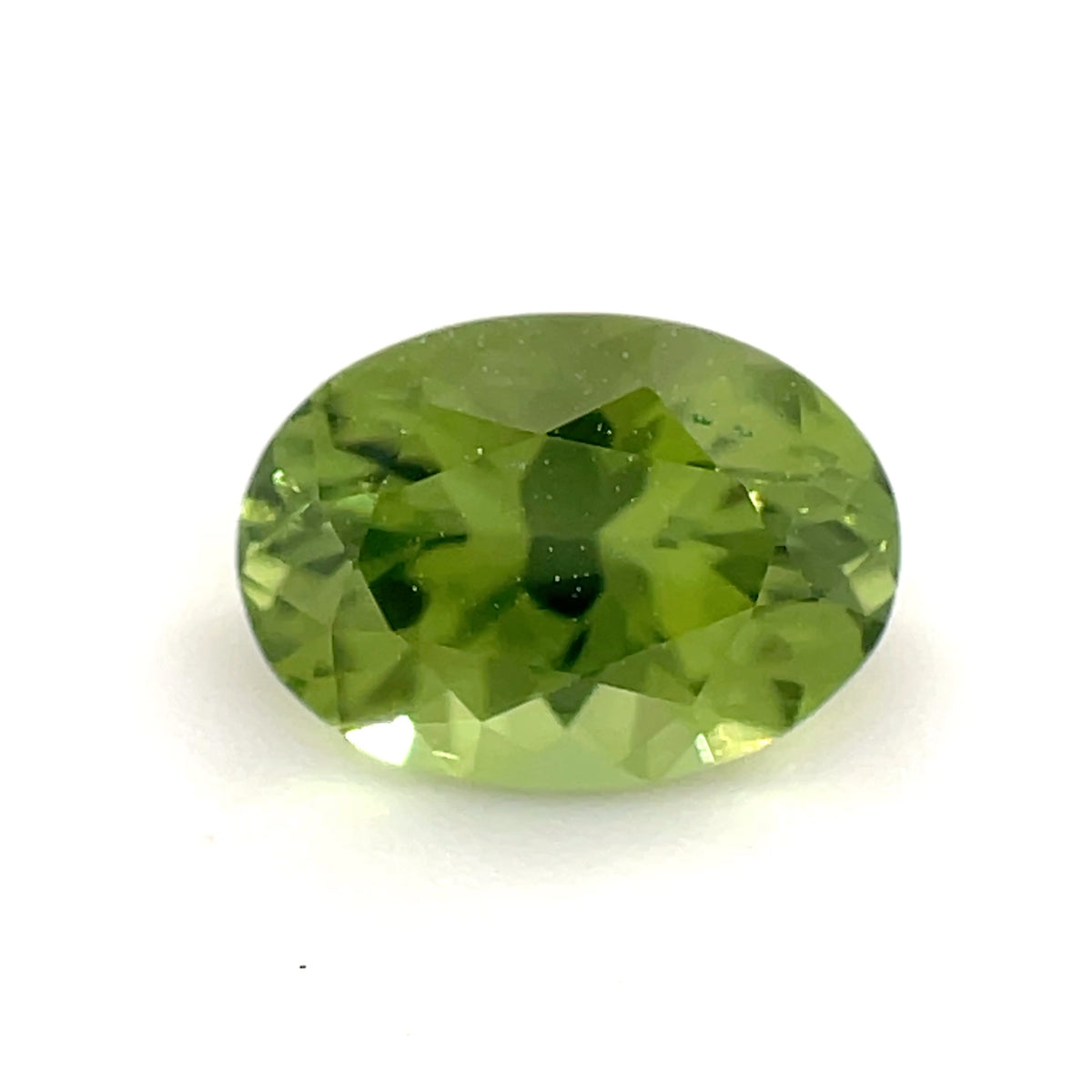 PG-121-12-MN Chrome Tourmaline 5.7 x 7.8 MM Oval 1.13cts