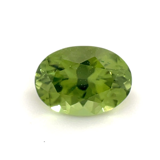 PG-121-12-MN Chrome Tourmaline 5.7 x 7.8 MM Oval 1.13cts