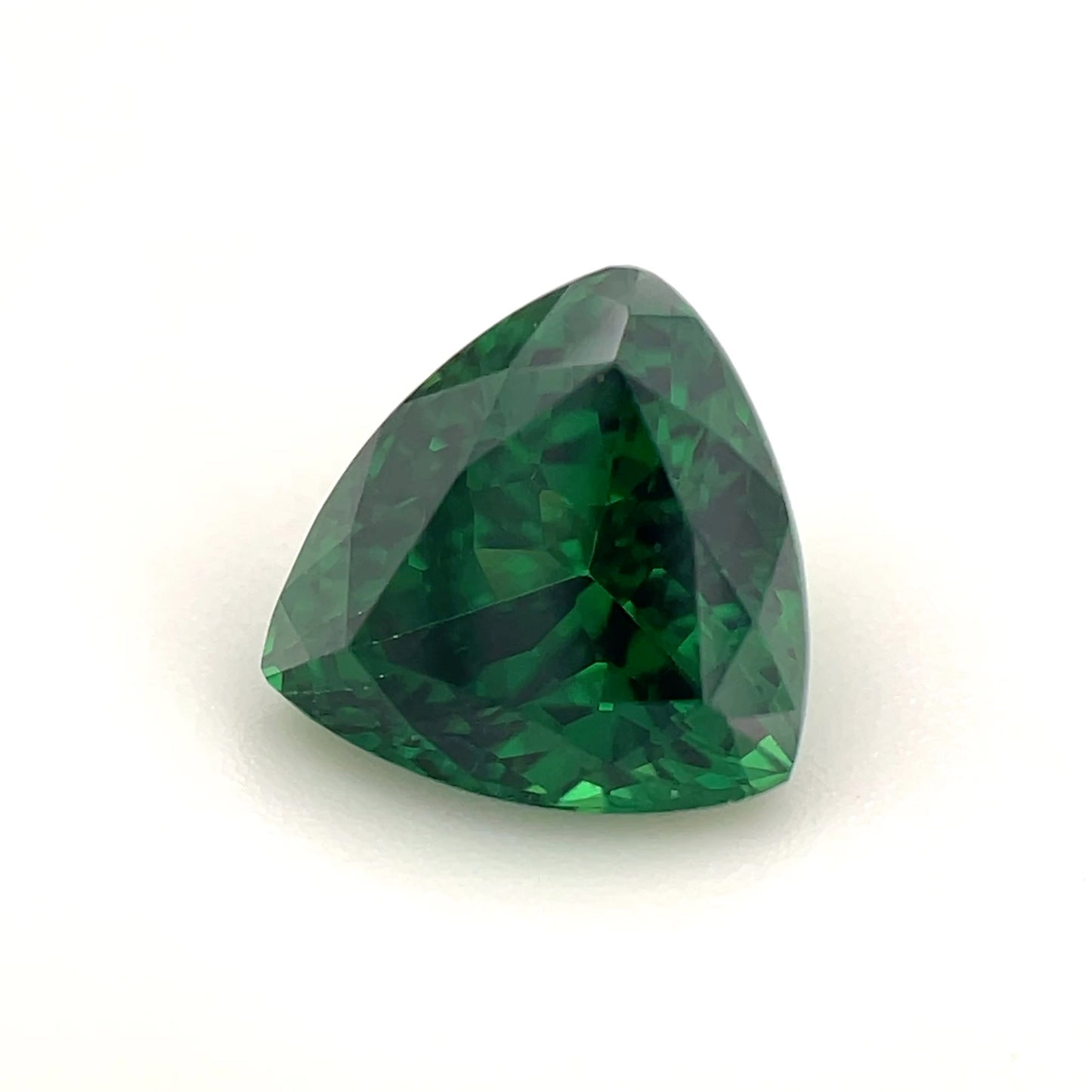 PG-121-13-2 Tsavorite 7.8 MM Trilliant