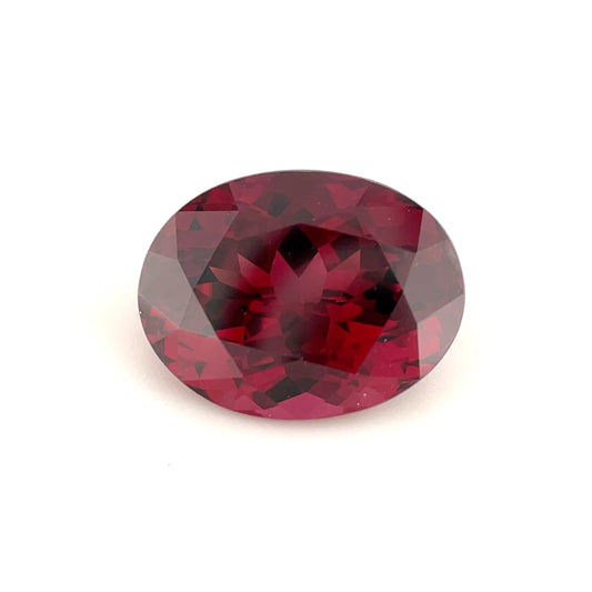 PG-121-233-MM Rhodolite Garnet 8.8 x 11.5 MM Oval 5cts
