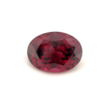 PG-121-275 Rhodolite Garnet 8.7 x 11.8 MM Oval 5.03cts
