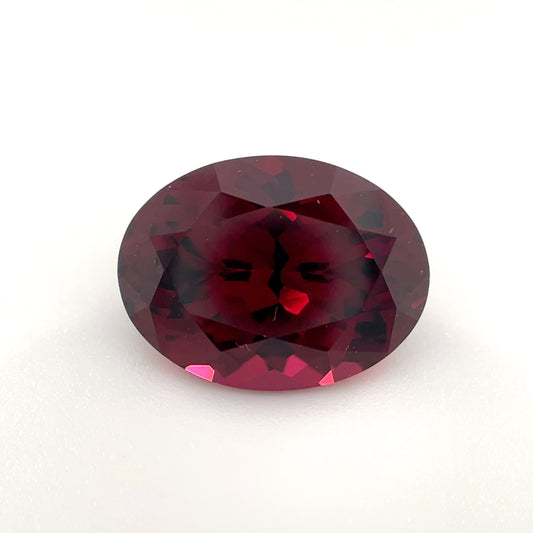 PG-121-285-MM Rhodolite Garnet 9.6 x 12.6 MM Oval 5.84cts