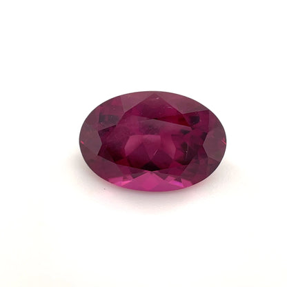 PG-121-35 Rhodolite Garnet 7.8 x 11.4 MM Oval 3.85cts