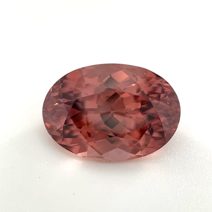 PG-122-12 Tanzanian Zircon 8.2 x 11.6 MM Oval