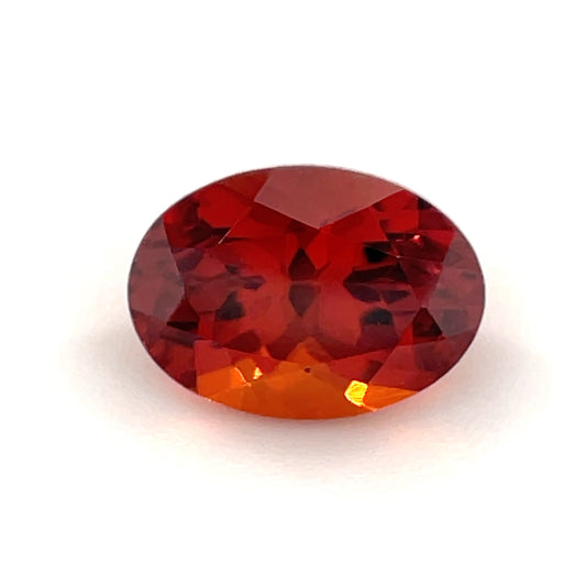 PG-124-18-2 Spessartite 5.0 x 6.9 MM Oval 1.19cts