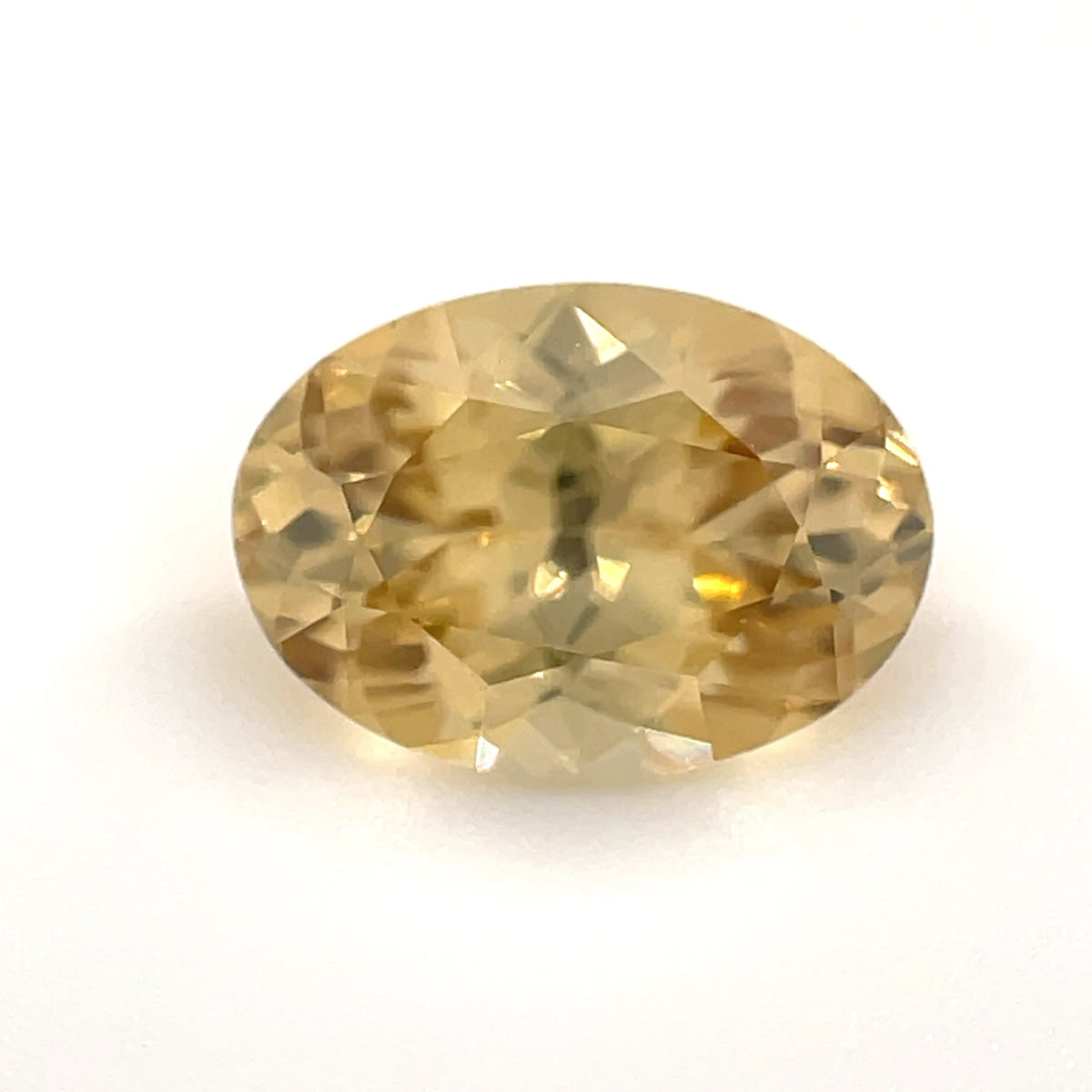 PG-124-78 Tanzanian Zircon 6.1 x 8.6 MM Oval 2.08cts